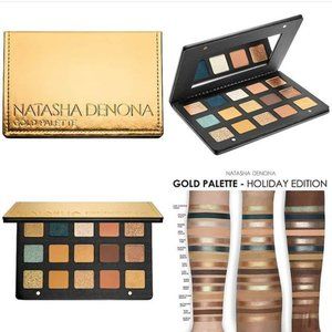 ⭐NATASHA DENONA GOLD PALETTE LE NEW IN BOX
